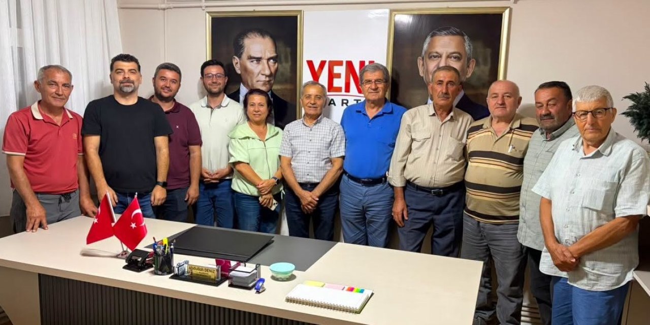 Seydişehir'de 11 Belediye Meclis Üyesi YENİ PARTİ’ye Geçiyor