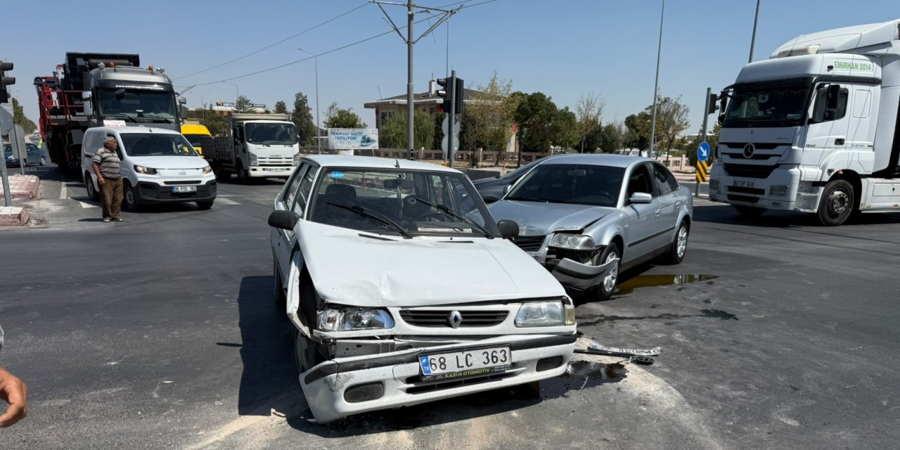 Eskilli vatandaş Konya'da kaza yaptı