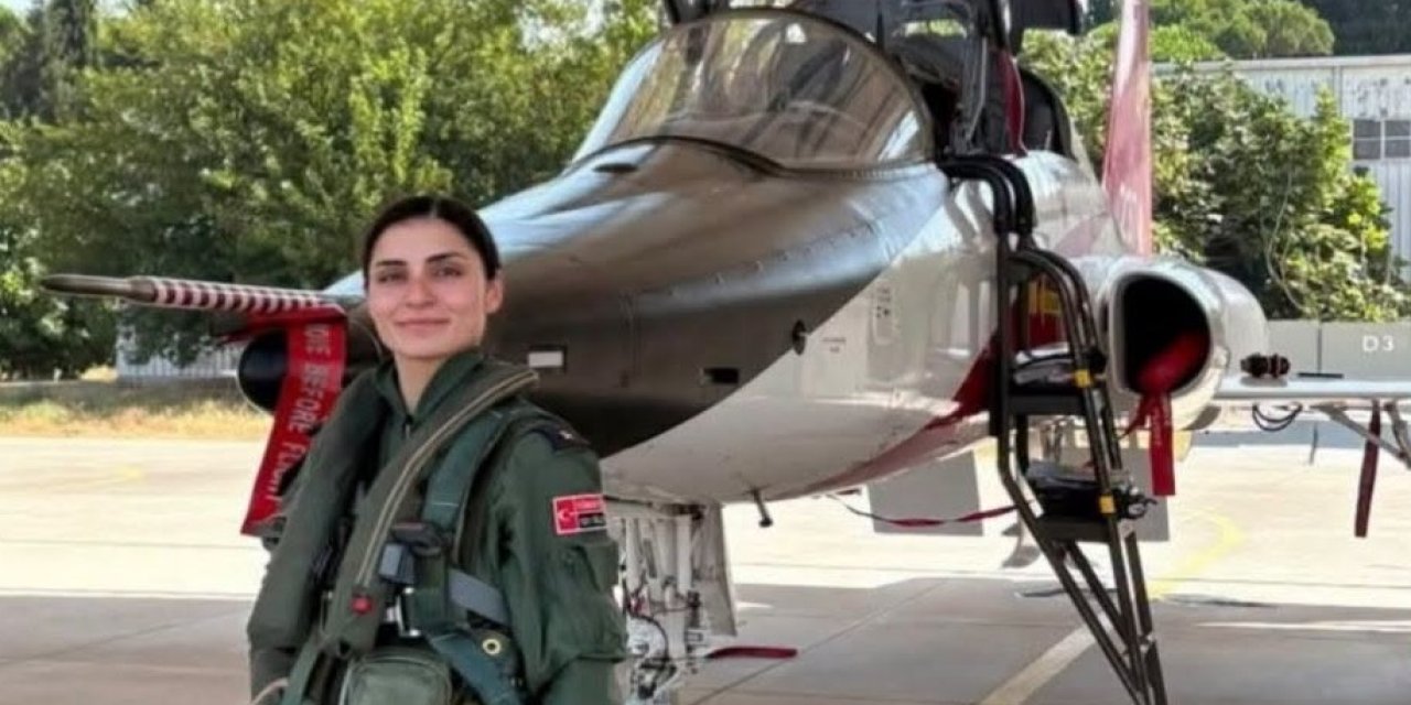 Karapınar’ın İlk Kadın Pilotu Zahide Bilge Kesik Göreve Başladı