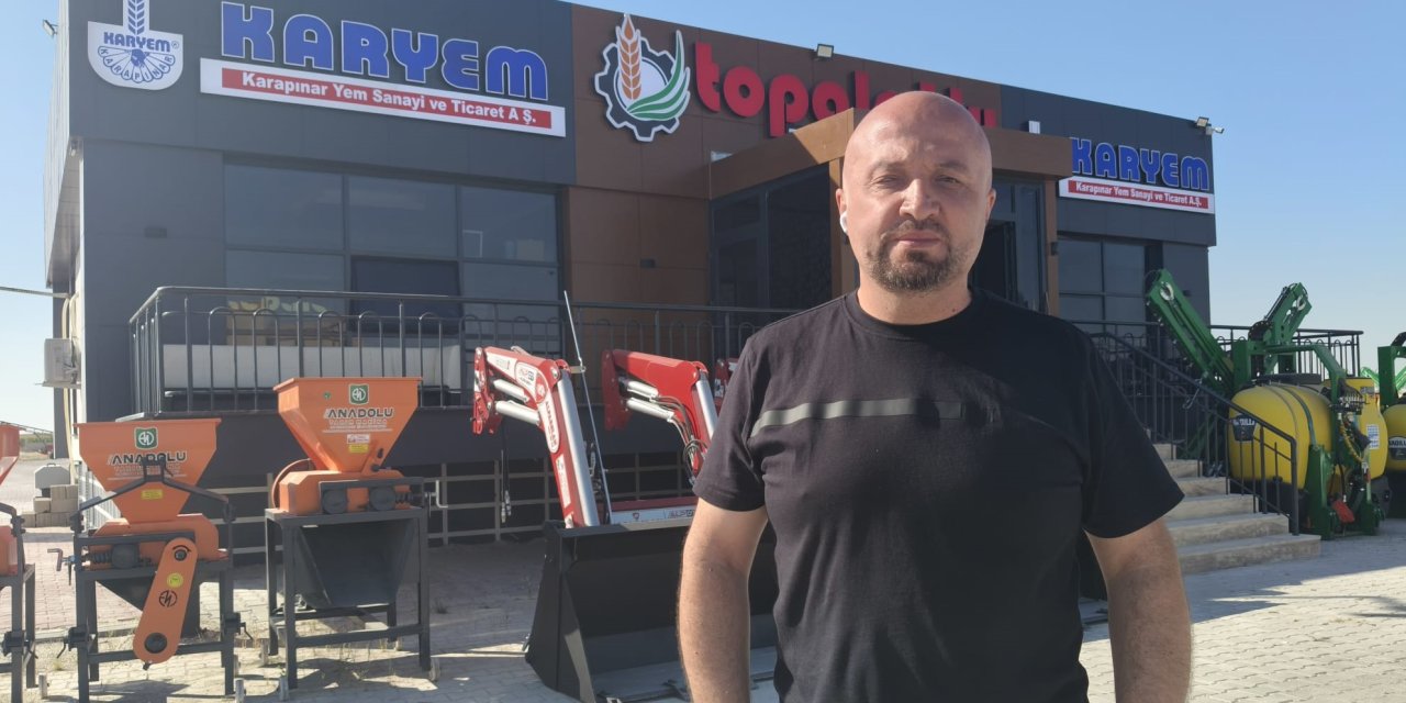 Topaloğlu Kardeşler 3’üncü Şubesiyle Üreticinin Hizmetinde