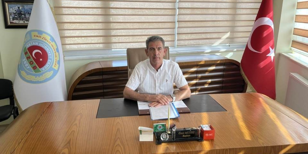 Gazi Mutlu’dan çiftçilerin yapı ve GES sorunları için çağrı: “Üretimi engellemeyin, destekleyin”