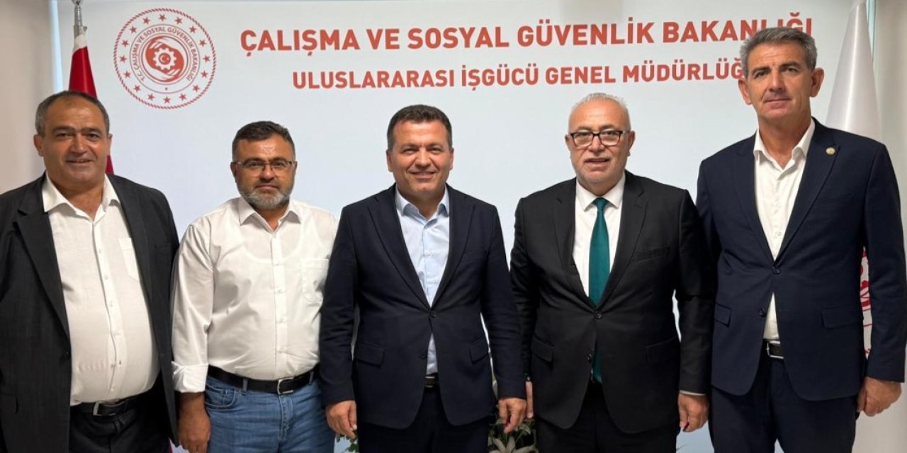 Gazi Mutlu ve Aksaraylı  başkanlardan Ankara çıkarması