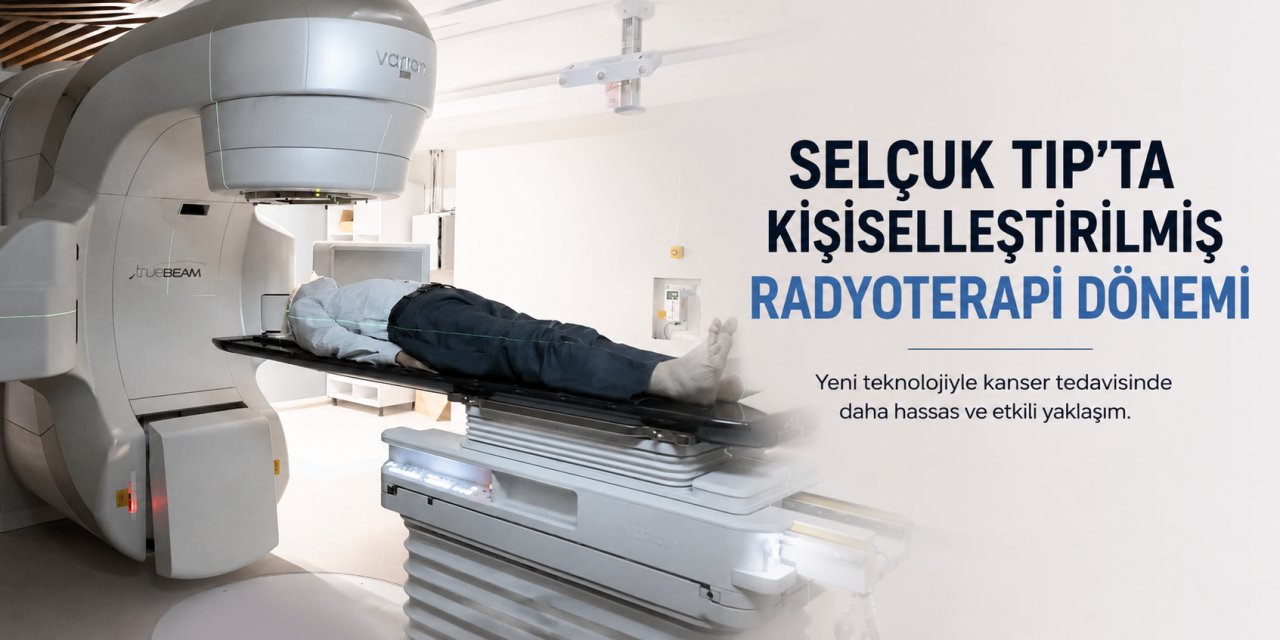 Konya’da Kanser Tedavisinde Yeni Dönem: Kişiye Özel Radyoterapi Başladı