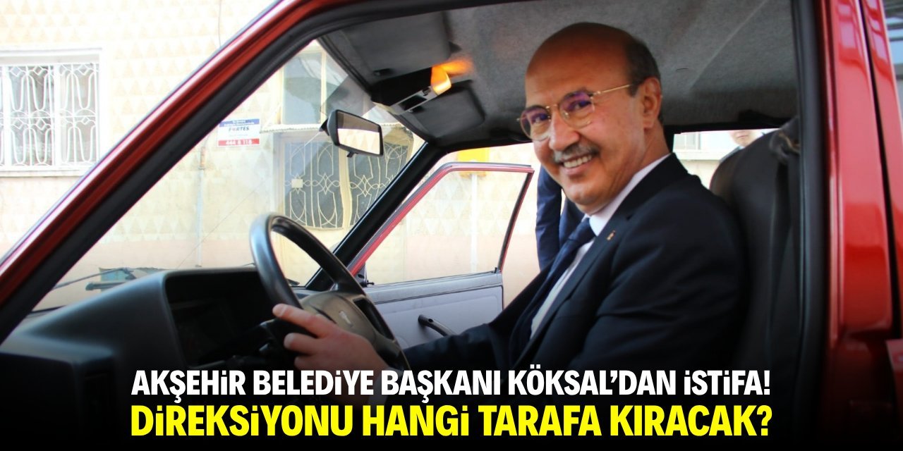 Akşehir’de CHP’de Büyük İstifa: Başkan Köksal ve 14 Meclis Üyesi Partiden Ayrıldı