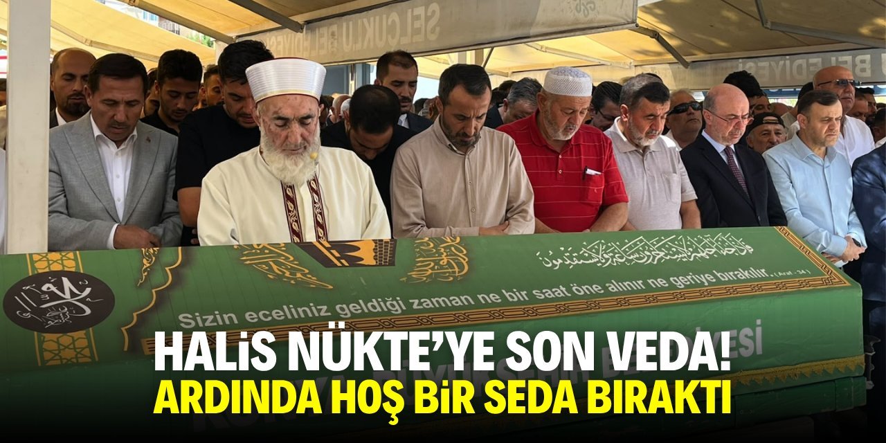 Konya’nın “Halis Ağabeyi” Halis Nükte Hayatını Kaybetti