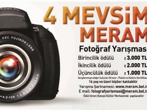 ‘Meram’da fotoğraf yarışması devam ediyor