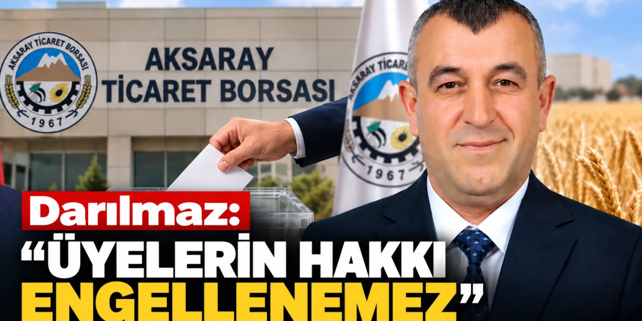 Hakan Darılmaz: “Üyelerin Hakkı Engellenemez”