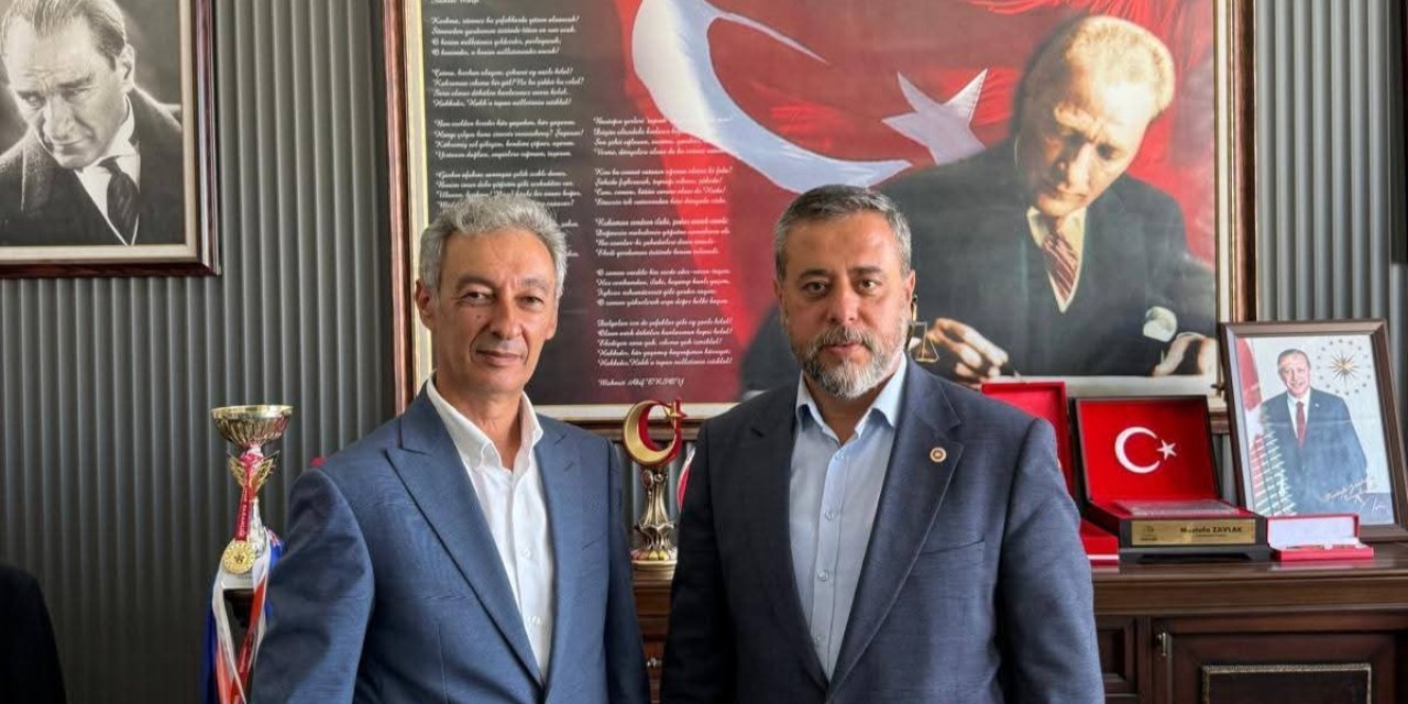 Nevşehir Milletvekili Süleyman Özgün Eskil’de