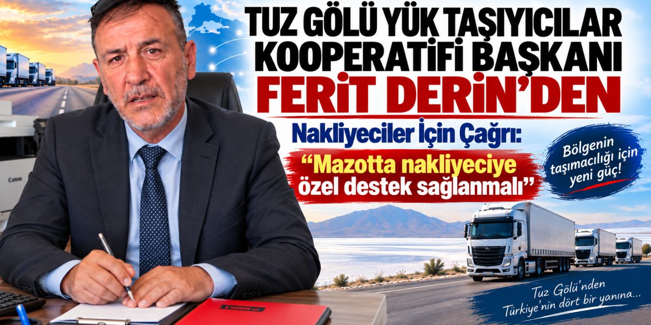 Nakliyeciler İçin Çağrı: “Yükü Biz Taşıyoruz, Maliyetlerin Altında Eziliyoruz”