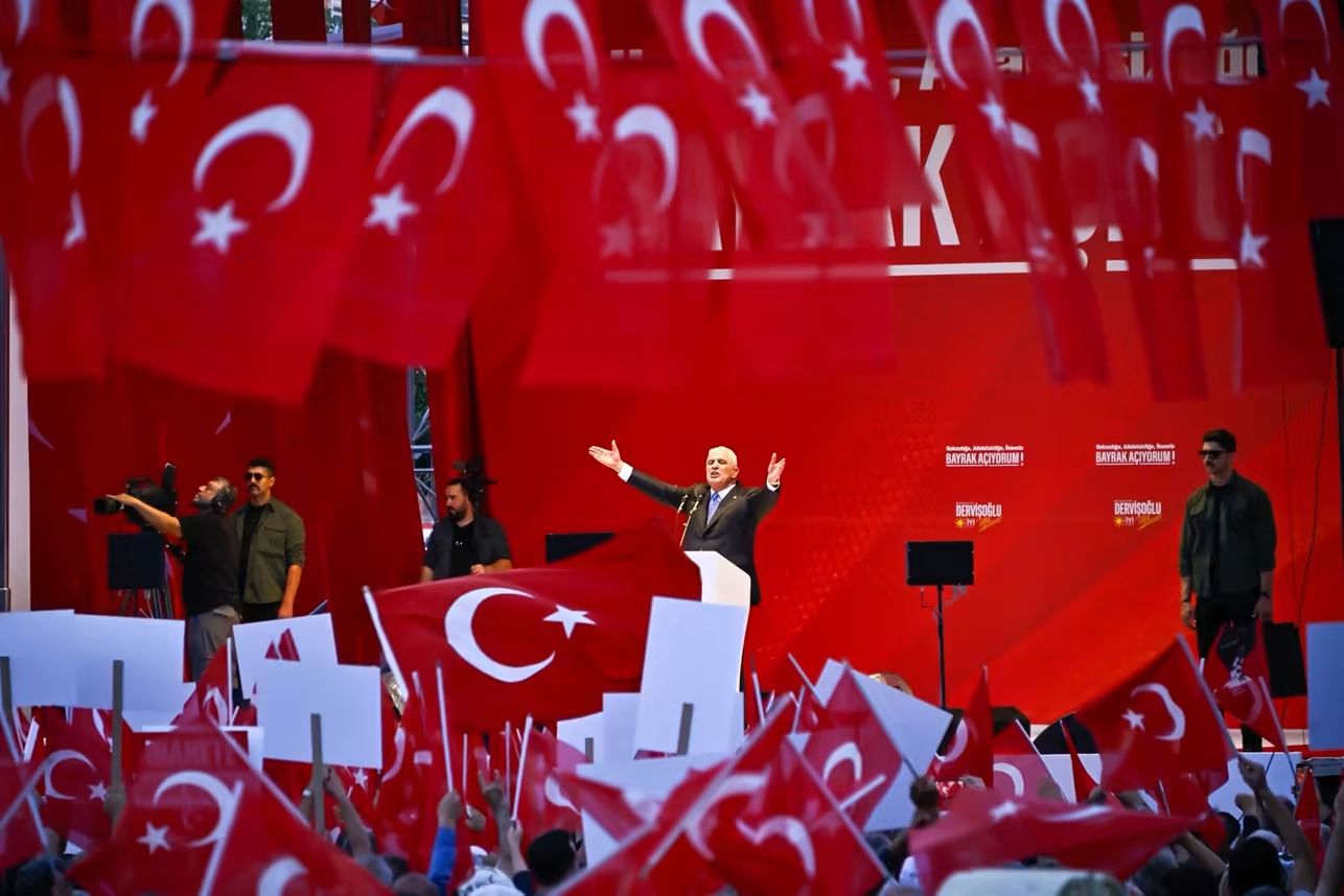 Dervişoğlu Aksaray’dan Seslendi: “Söz de Karar da Yetki de Millettedir”