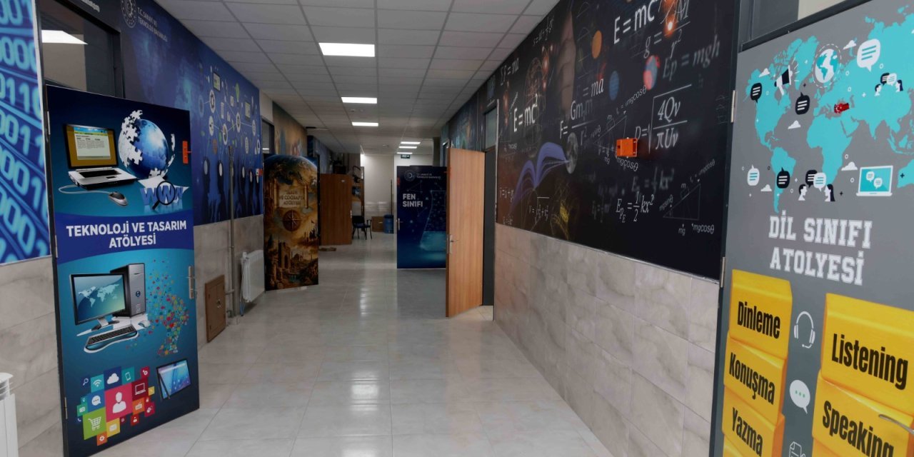 Karatay’da Öğrenciler İçin 8 Yeni Gelişim Atölyesi Kuruldu