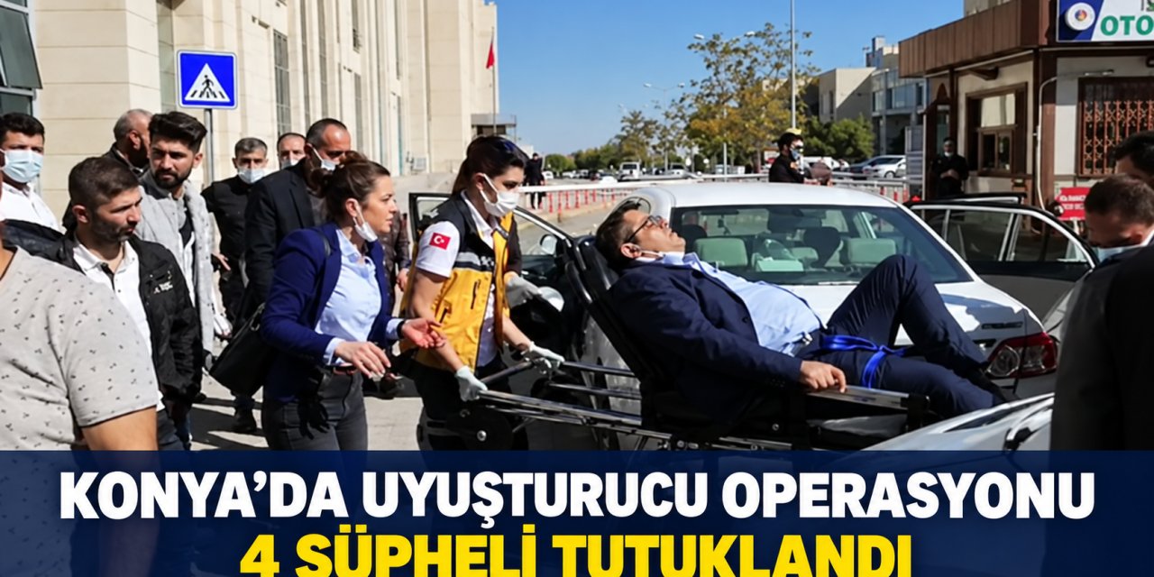 Konya’da Aynı Avukat İkinci Kez Uyuşturucuyla Yakalandı