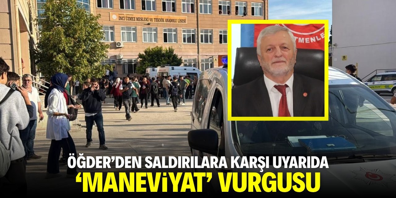 ÖĞDER Konya Şube Başkanı Aydın’dan okulda şiddet açıklaması