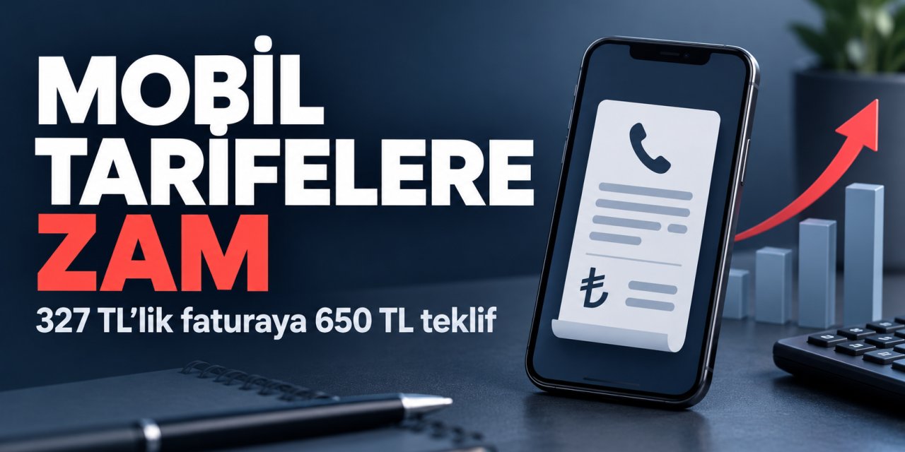 Mobil tarifelerde yenileme teklifleri aboneleri zorluyor