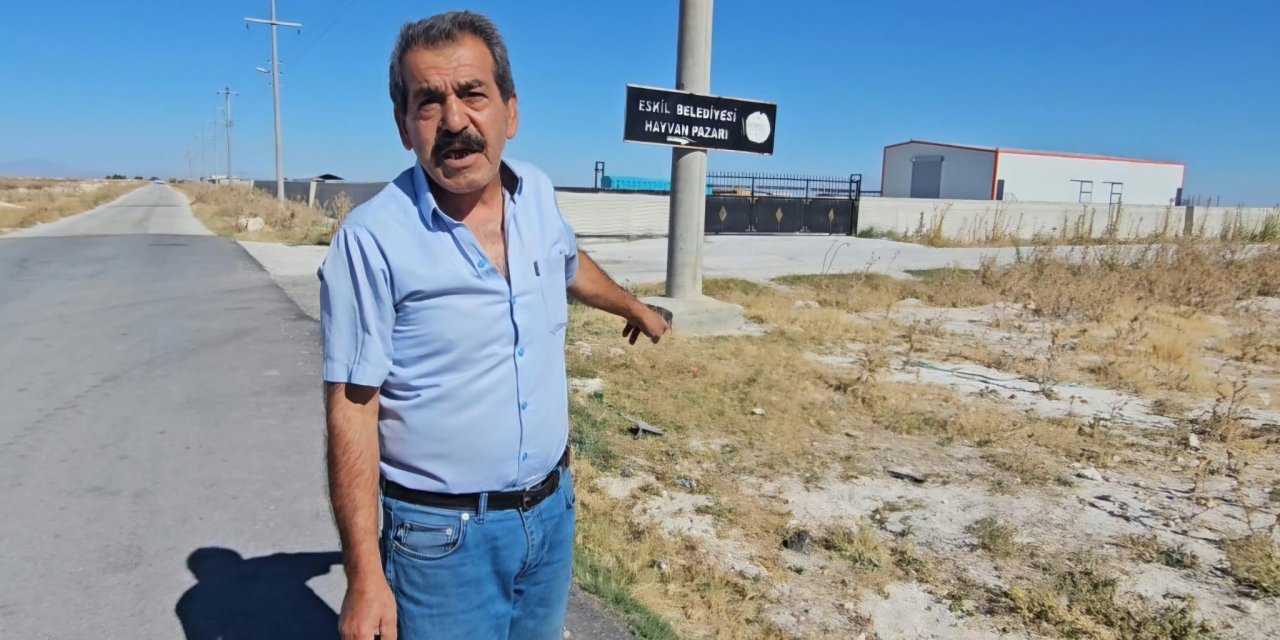 Eskil'de Kesimhane Kapalı, Mandıralar Ortada Yok!
