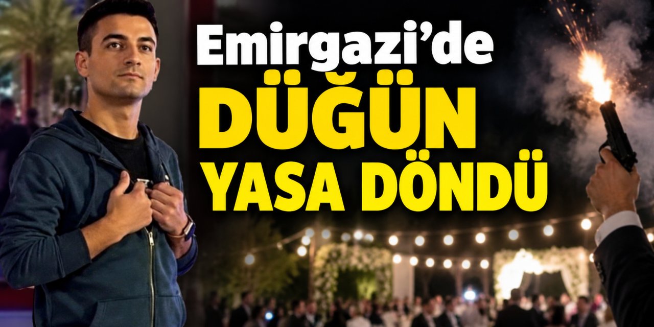Emirgazi’de Düğün Yasa Döndü: Uzman Çavuş Hayatını Kaybetti