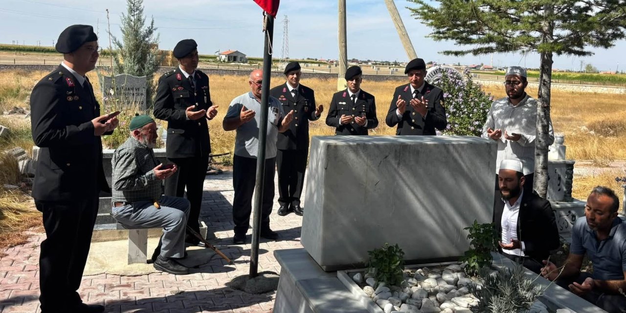 Şehit Veli Batur, Şehadetinin Yıl Dönümünde Dualarla Anıldı