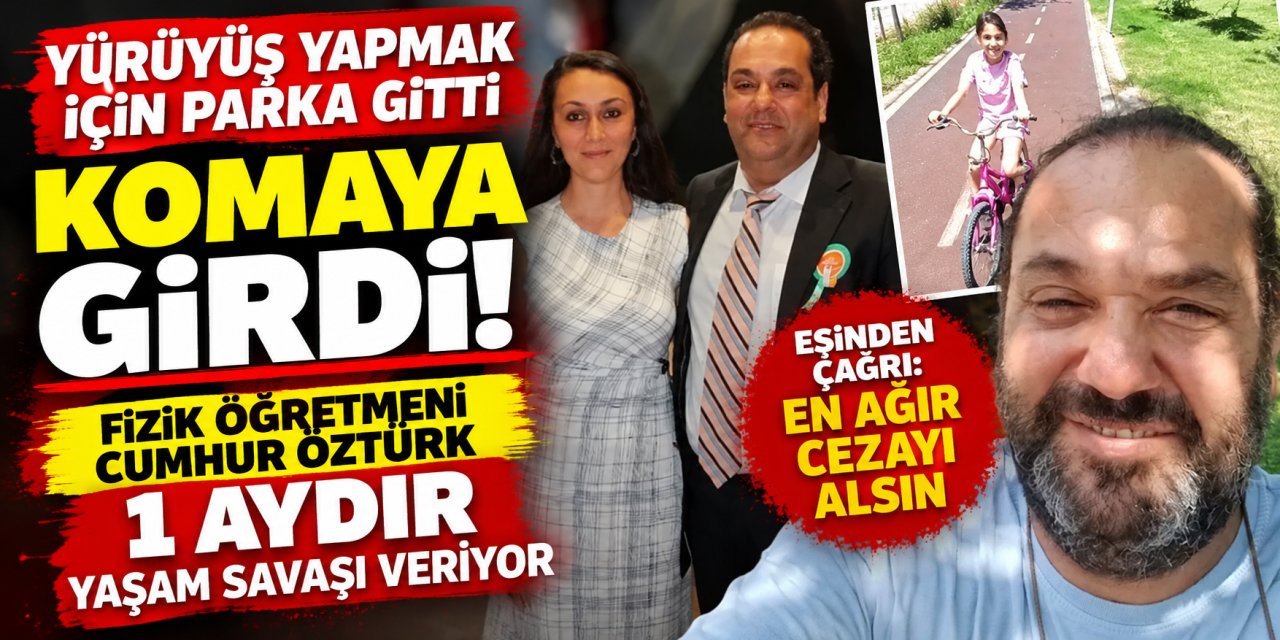 Konya’da Parkta Saldırıya Uğrayan Öğretmen Bir Aydır Komada