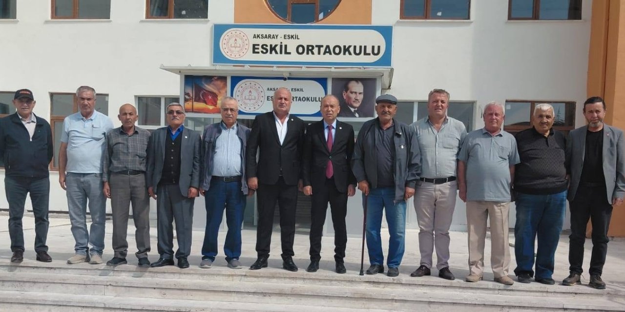 Yeni Parti Eskil’de 1. Olağan Kongresini Yaptı: Ali Güç Başkan Seçildi