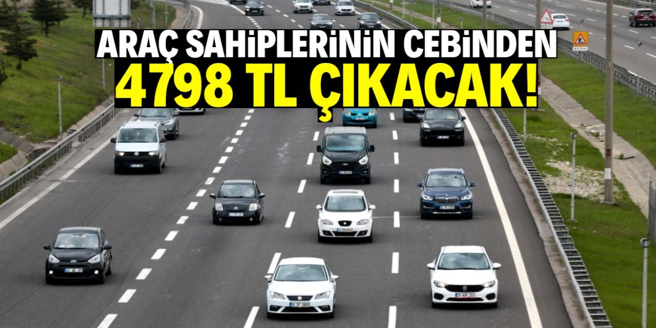 Araç Sahiplerine Zam Şoku