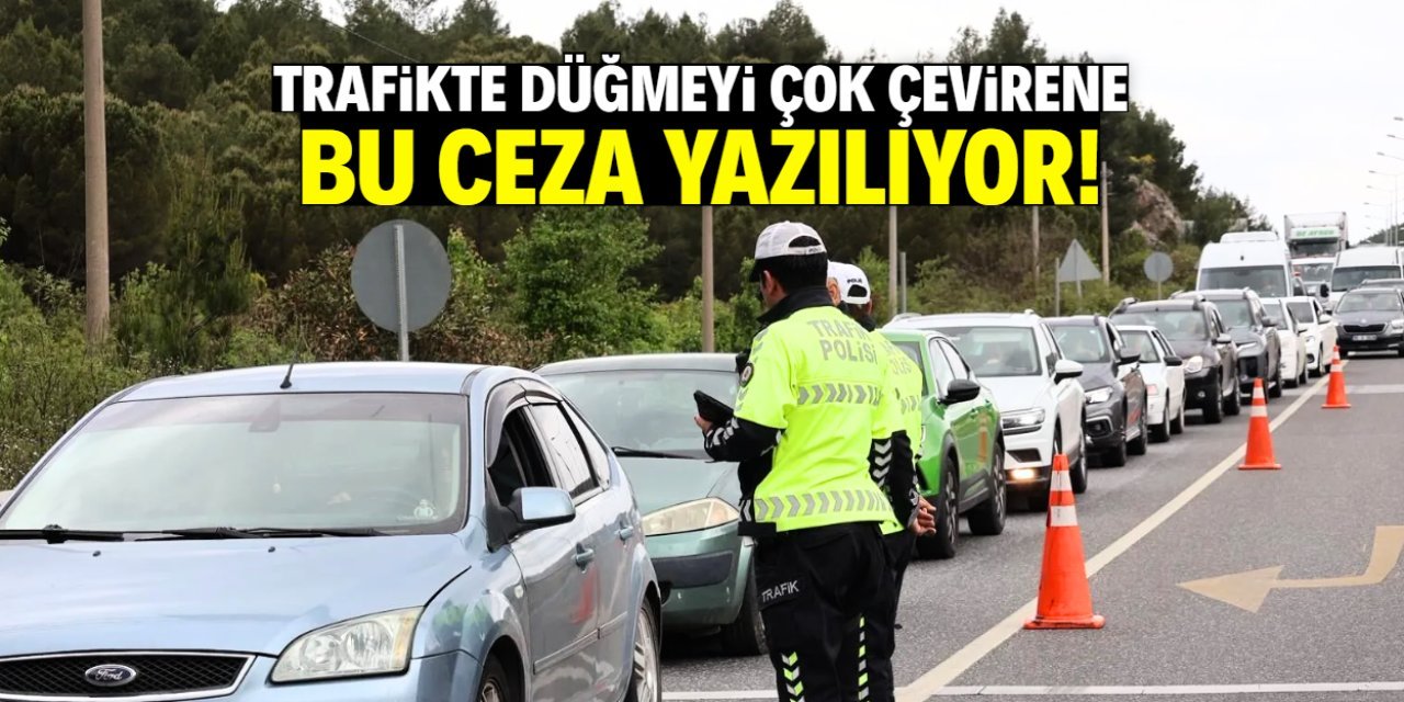 Trafikte Bunu Yapan Yandı!