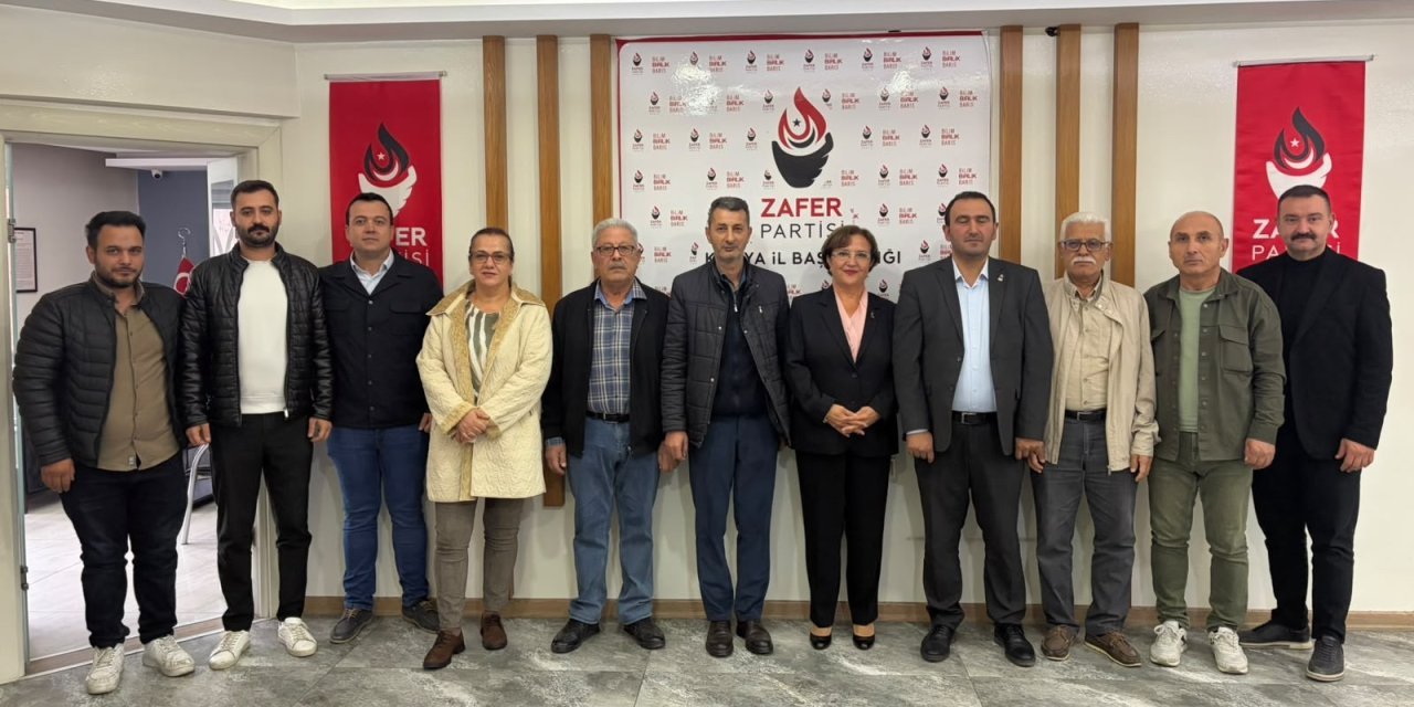 Zafer Partisi Konya’da Devir Teslim: İl Başkanlığına Sevil Sargın Atandı