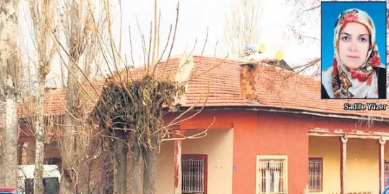 Hamile eşini katleden caniye indirimsiz müebbet