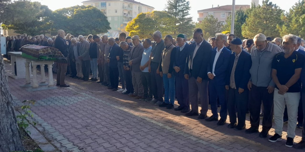 Saniye Uzun Son Yolculuğuna Uğurlandı