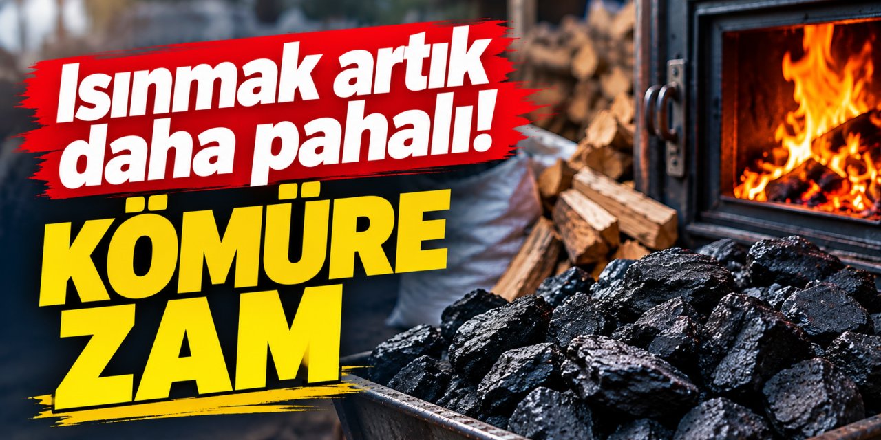 Sobalık Kömüre Zam