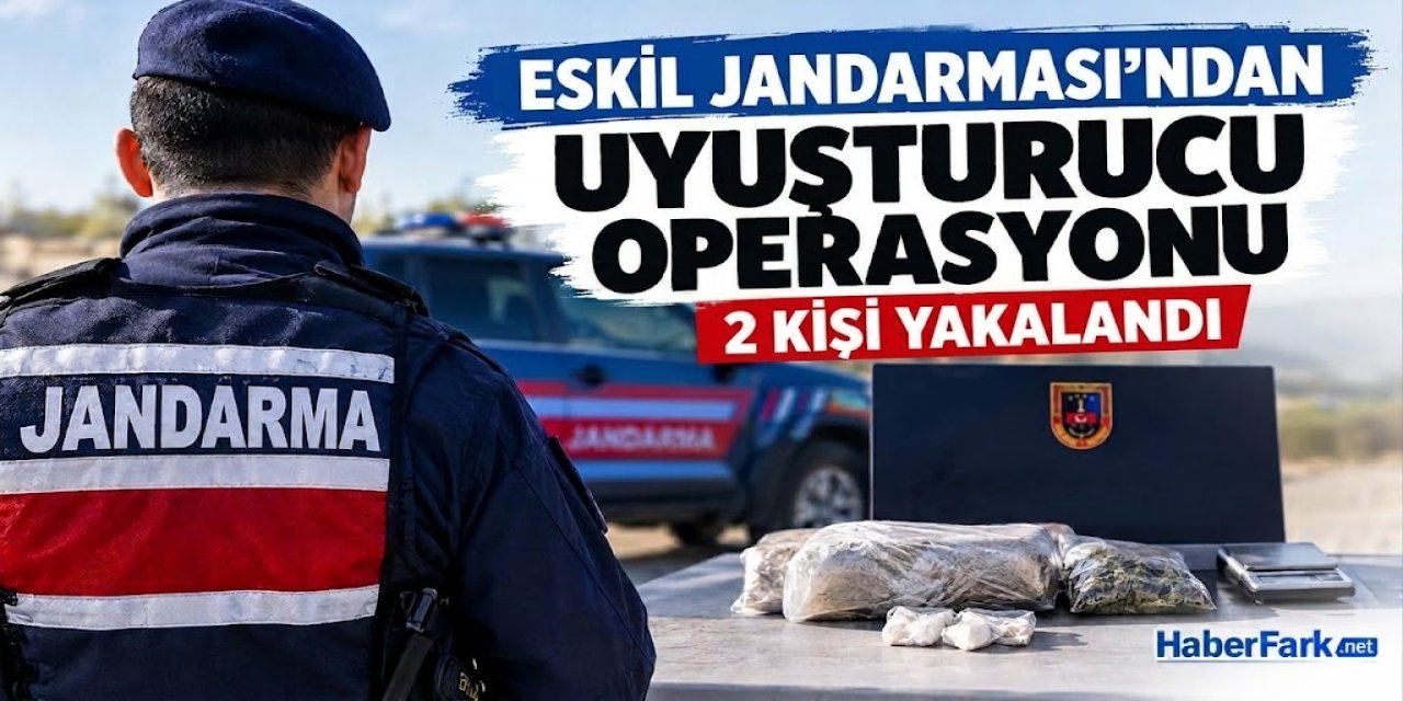 Konya’dan Aksaray’a Uyuşturucu Getiren 2 Şüpheli Tutuklandı