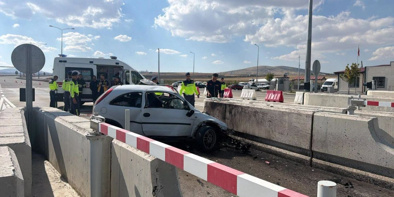 Aksaray'da Feci Kaza: 24 Yaşındaki Genç Yaşamını Yitirdi