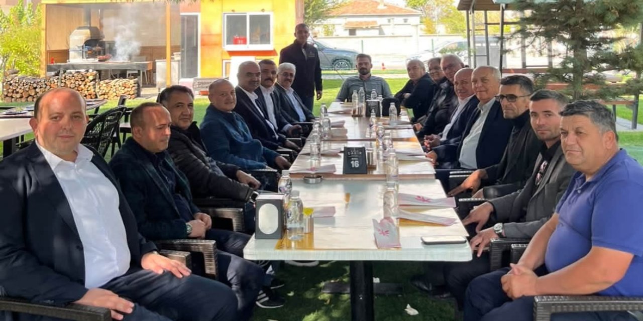 MHP’den Eskil’de İstişare Toplantısı