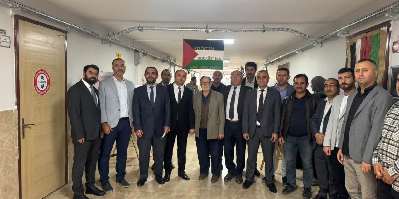 Eskil’de “Özgür Filistin Sokağı” Açıldı