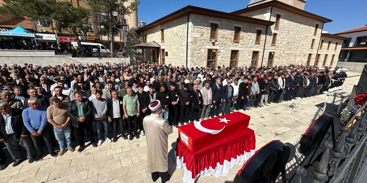 Şehit Polis Kubilay Çınar Son Yolculuğuna Uğurlandı