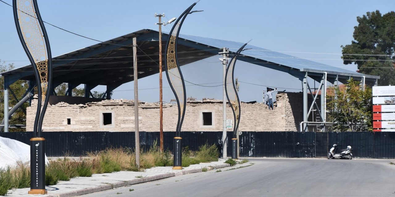 Eskil Ulu Camii'de Tarihi Restorasyon Tereddütü!