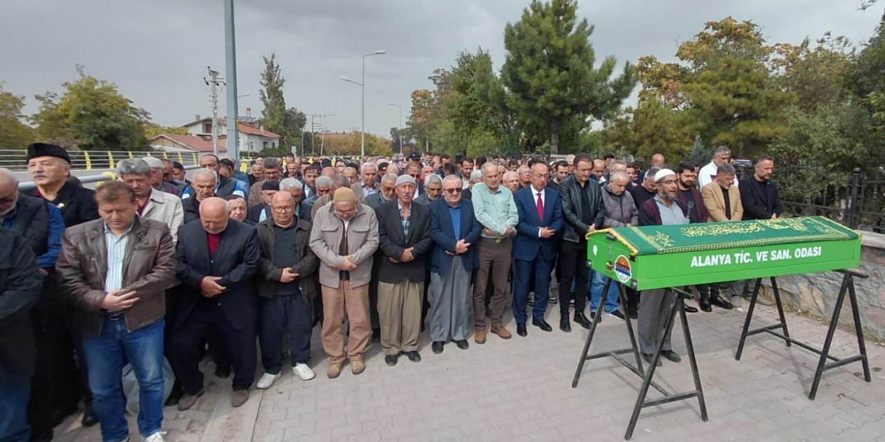 Konya Basın Camiasının Acı Günü: Mehmet Cafer Soylu Son Yolculuğuna Uğurlandı
