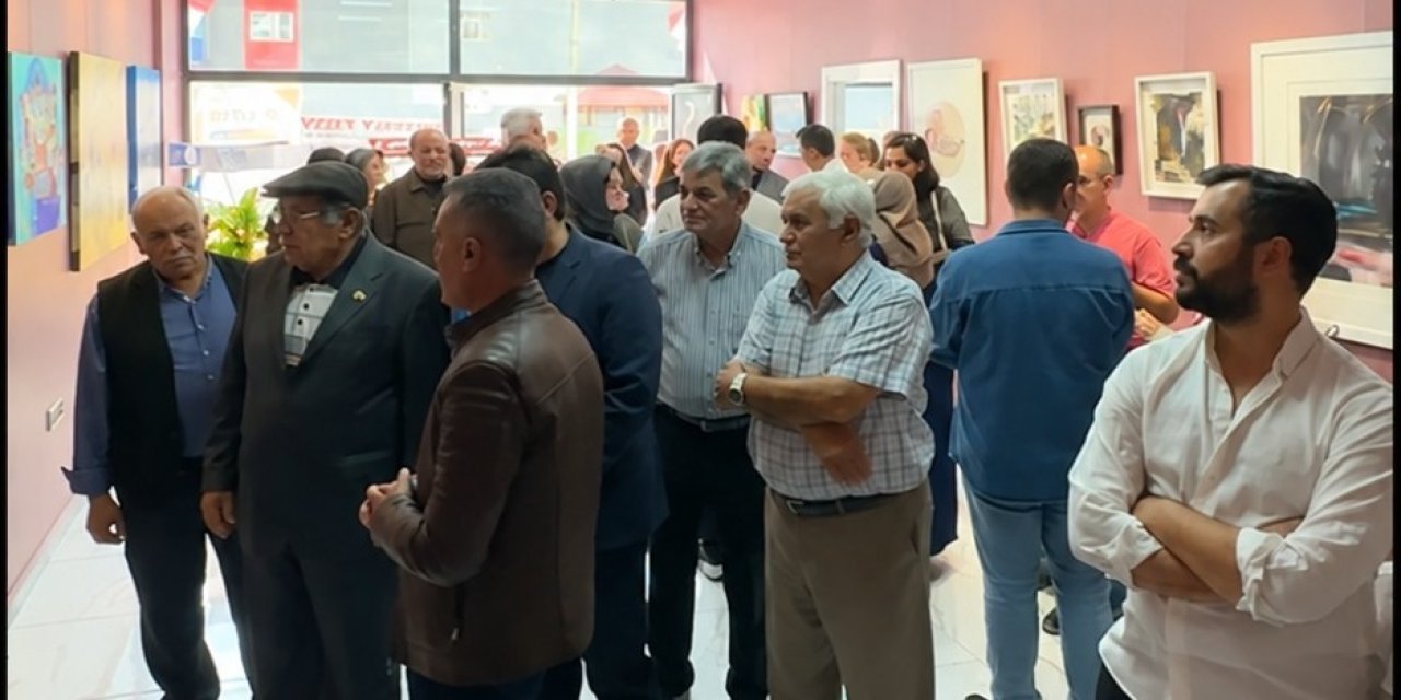 Konya'da Sanatın Yeni Adresi: Paletim Sanat Akademisi ve Galerisi Kapılarını Açtı
