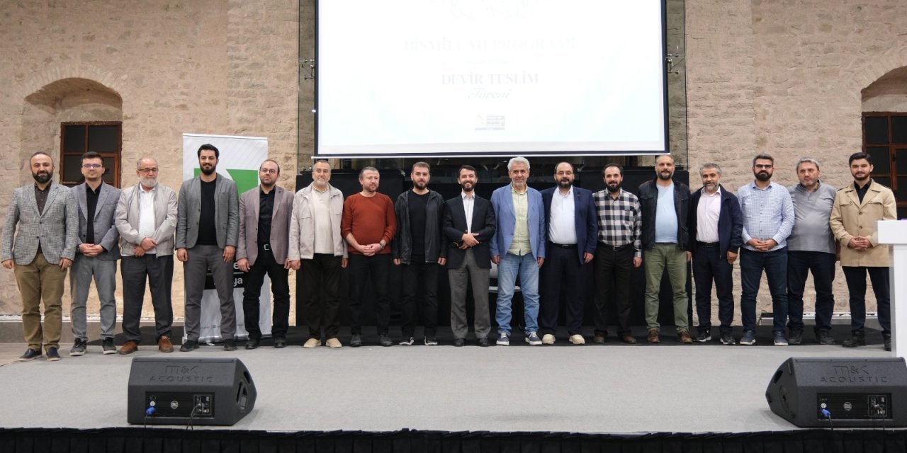 İMH Konya’da Devir Teslim Töreni: İsmail Akyüz Görevi Devraldı