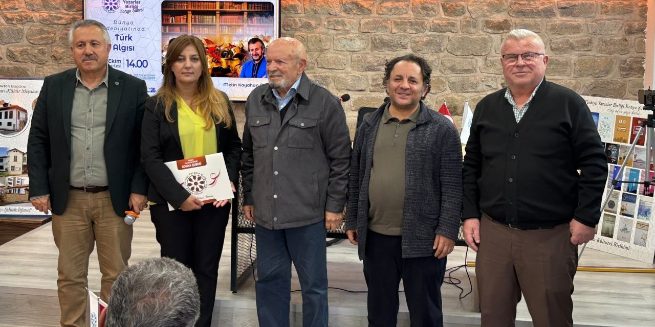 TYB Konya'da "Dünya Edebiyatında Türk Algısı" Ele Alındı