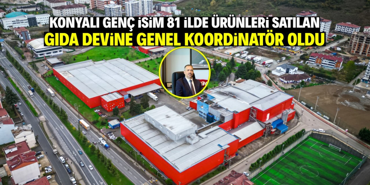 O İsme Önemli Görev: Tamek Sagra Grup Genel Koordinatörü Oldu