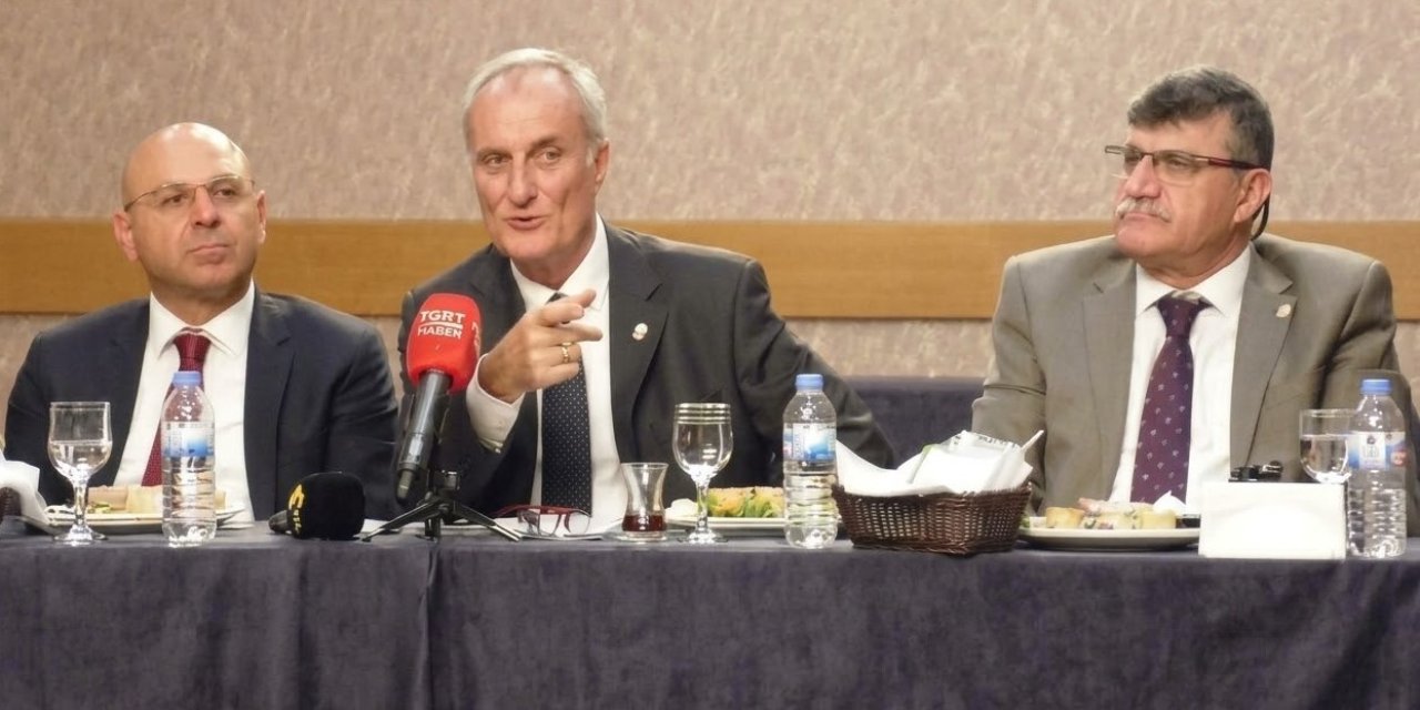 Op. Dr. Süleyman Şefik Atabekoğlu Yeni Parti Konya İl Başkanlığına Aday Oldu