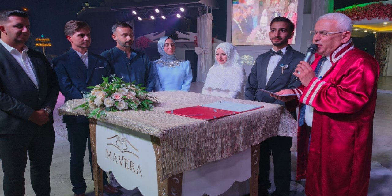 Mutlu ve Karataş Ailelerinin Mutlu Günü