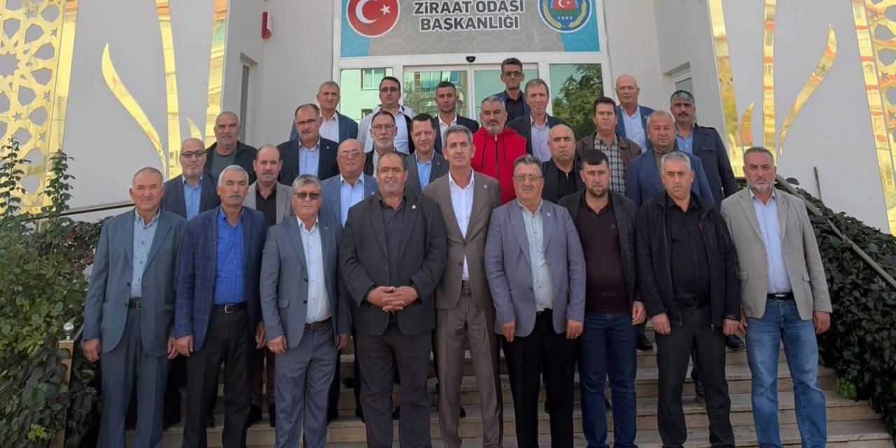 Gazi Mutlu ve Muhtarlardan Aksaray’da Ziyaretler