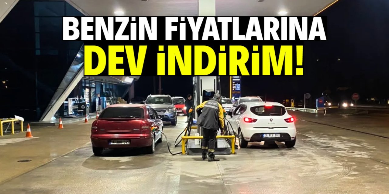 Benzine 5,65 TL İndirim Bekleniyor! Fiyatlar 80 TL’nin Altına Düşebilir