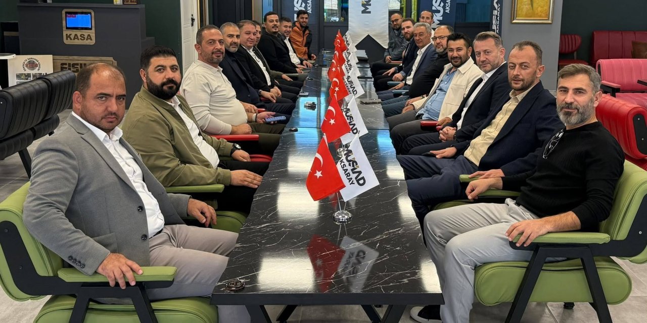 MÜSİAD Aksaray’dan Eskil Ziyareti