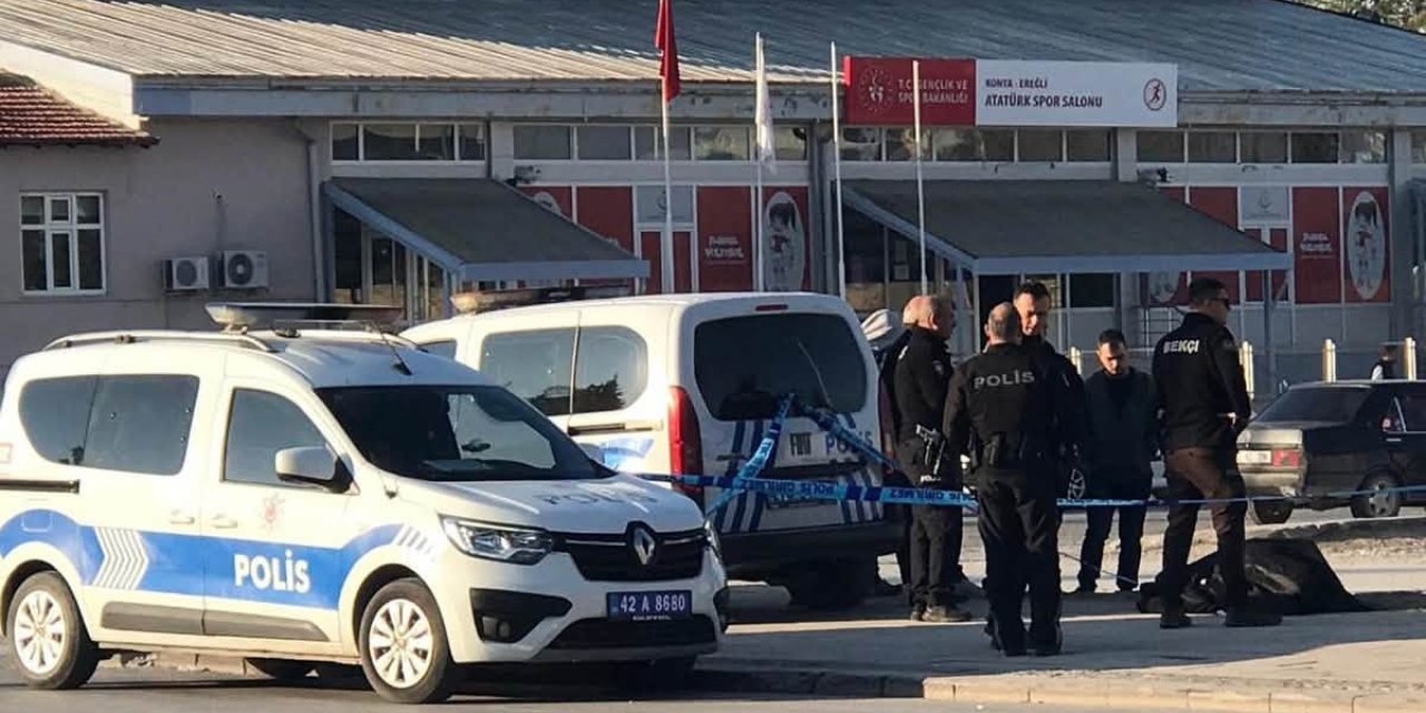 Ereğli’de Kaldırımda Erkek Cesedi Bulundu