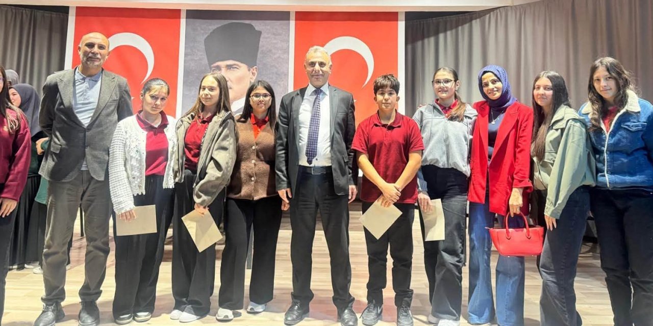 Eskil’de Çevre Bilgi Yarışmasının Birincisi Belli Oldu!