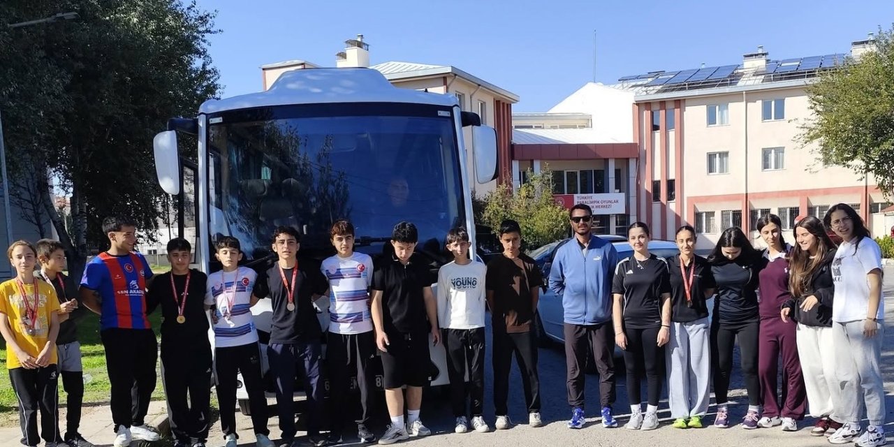 Eskilli Sporcular Kros Seçmelerinde Fırtına Gibi Esti!