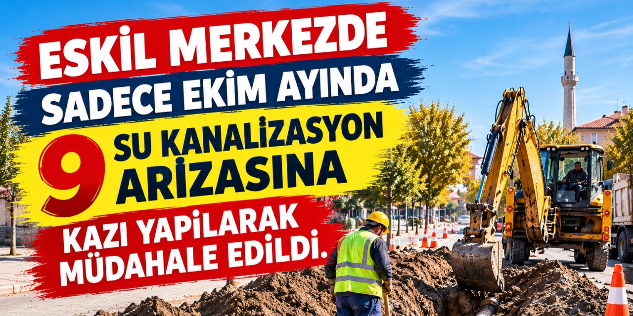 Mustafa Ceylan’dan Eskil Belediyesi’ne Asfalt ve Altyapı Eleştirisi