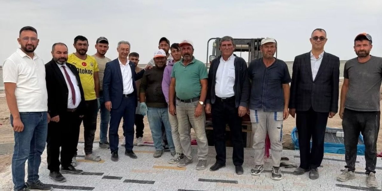 Eskil Millet Bahçesi’nde Çalışmalar Devam Ediyor